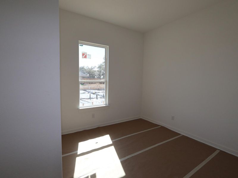 In-progress construction of a new home in Heritage, Dripping Springs, TX (Image 22).