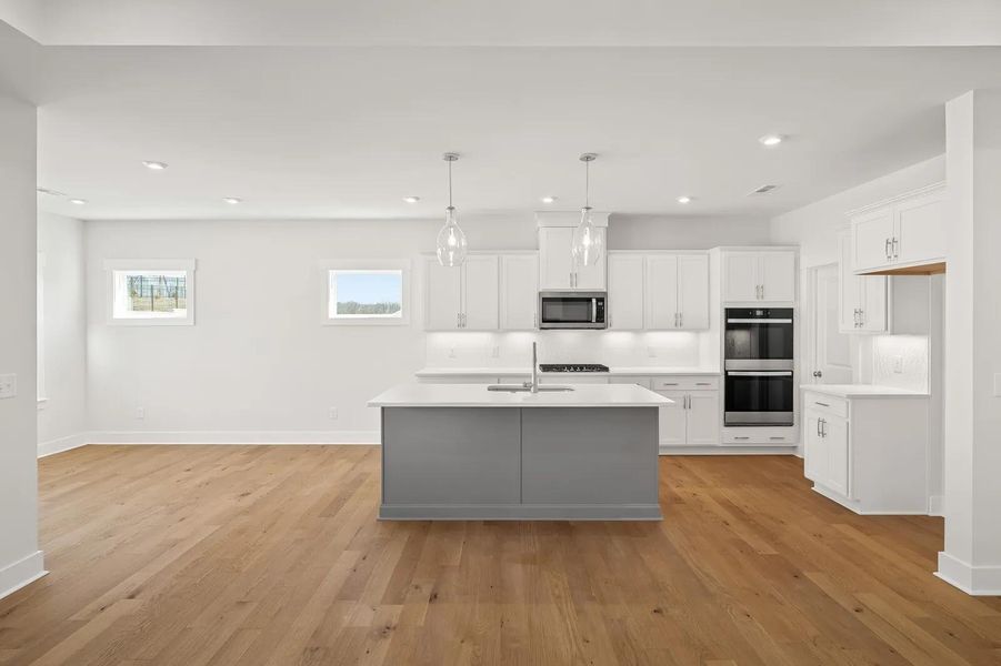 The Wellsely B Kitchen