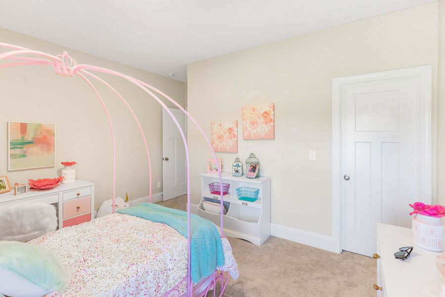 Representative furnished interior of a home built from the Carver by Caviness & Cates Communities in Maggie Way, Wendell (Image 84).