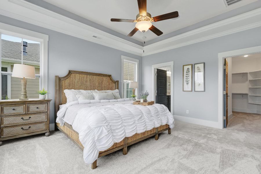 Representative furnished interior of a home built from the Ashton by Bill Clark Homes in Osprey Landing, Southport (Image 88). Representative furnished interior of a home built from the Ashton by Bill Clark Homes in Osprey Landing, Southport (Image 88).