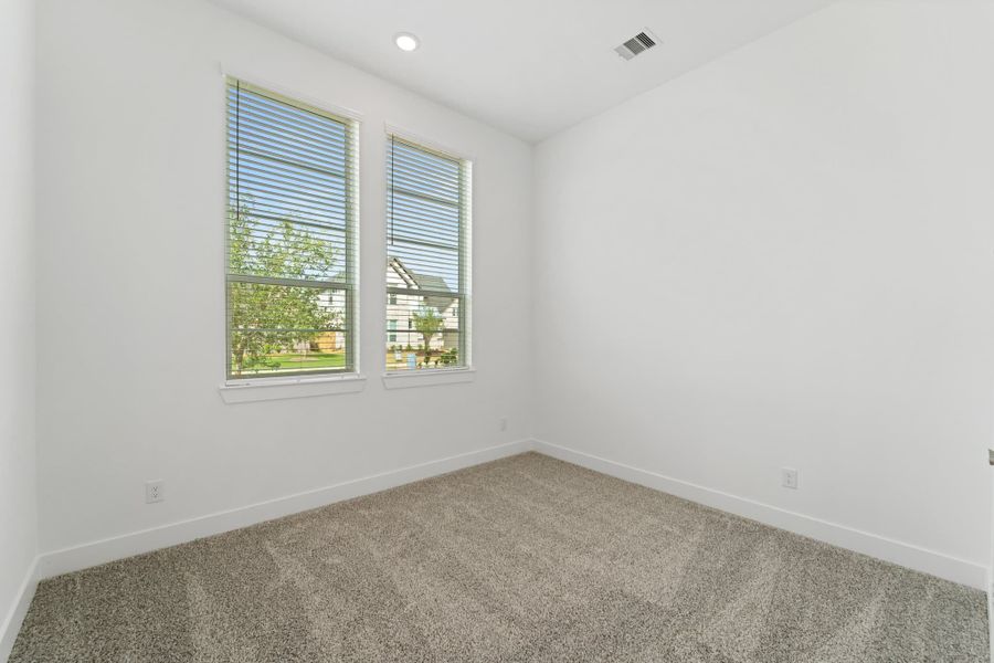 Spacious, unfurnished interior of a new home in Brookewater, Rosenberg (Image 10). Spacious, unfurnished interior of a new home in Brookewater, Rosenberg (Image 10).