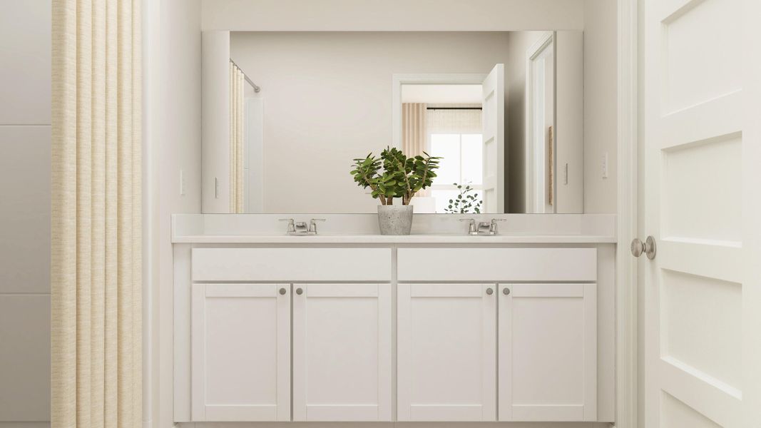 Close-up of interior finishes inside a home in Limehouse Farms, Summerville (Image 15).