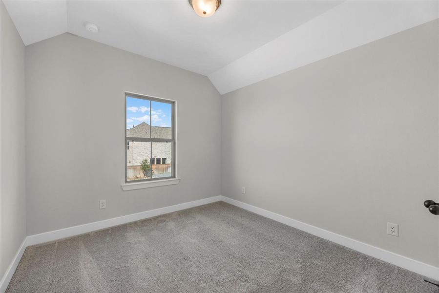 Spacious, unfurnished interior of a new home in Jordan Ranch – 50', Katy (Image 14). Spacious, unfurnished interior of a new home in Jordan Ranch – 50', Katy (Image 14).