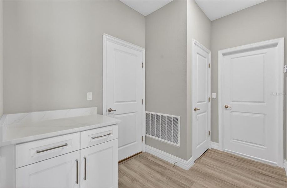 Furnished interior view inside a new home in , Eustis (Image 12).