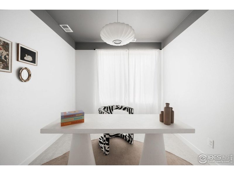 Furnished interior view inside a new home in , Erie (Image 19).