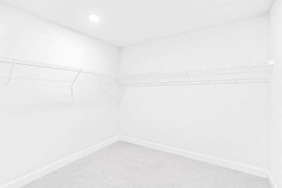 Spacious, unfurnished interior of a new home in Waters Edge, Mansfield (Image 20).