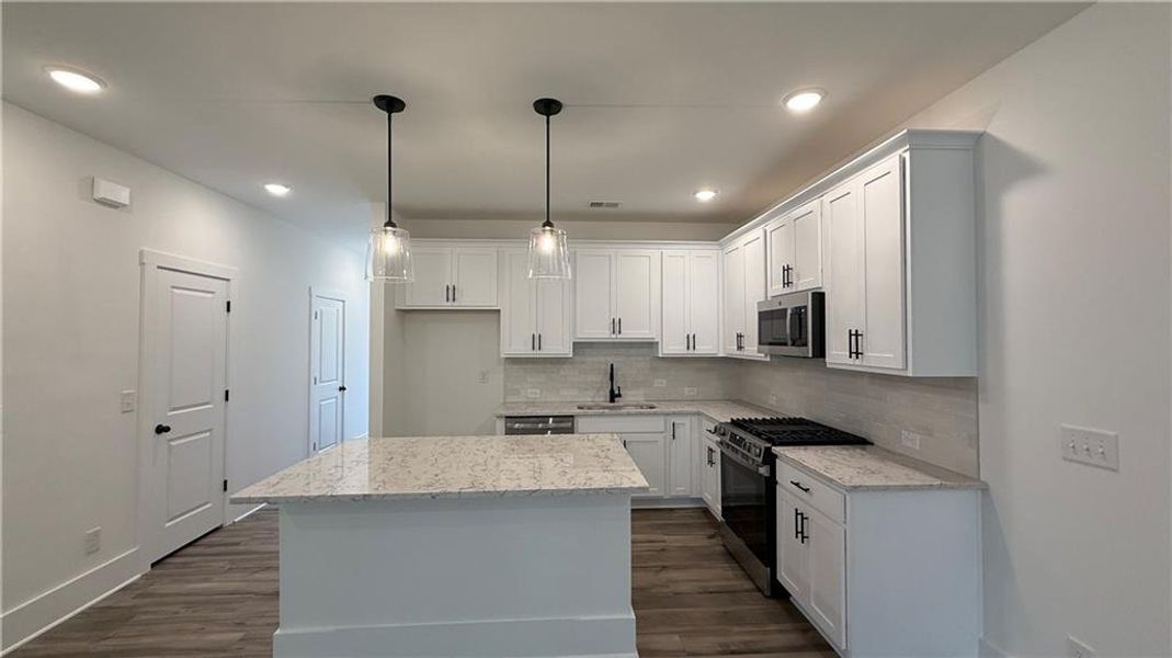 Furnished interior view inside a new home in Park Vue, Atlanta (Image 9).
