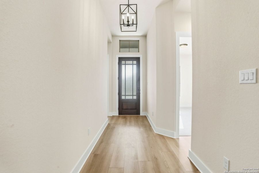 Spacious, unfurnished interior of a new home in Legacy at Lake Dunlap, New Braunfels (Image 18). Spacious, unfurnished interior of a new home in Legacy at Lake Dunlap, New Braunfels (Image 18).