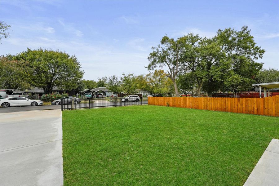 Exterior details and patio area of a home in , Pasadena (Image 17).