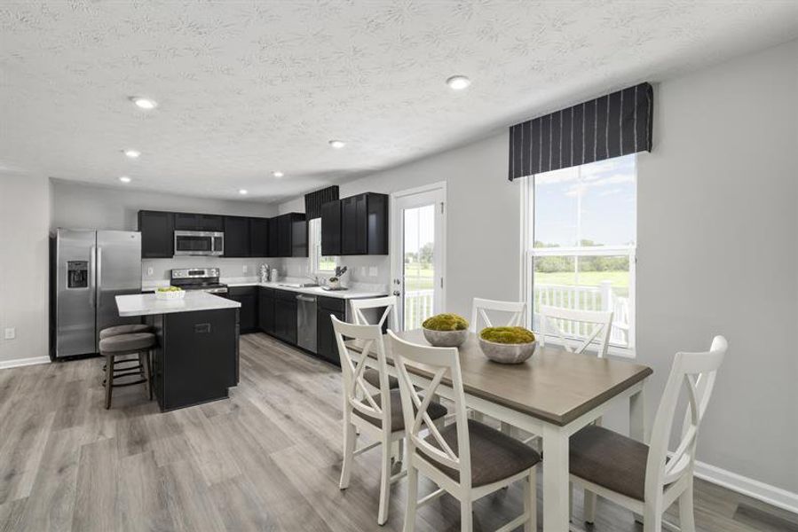 Furnished interior view inside a new home in Stockbridge, Elizabeth City (Image 17).