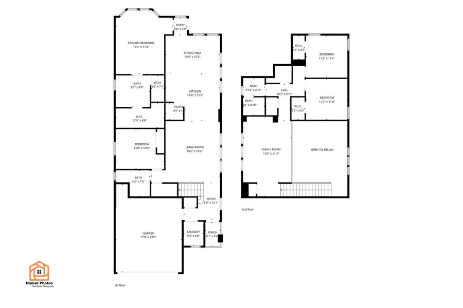 2D floor plan layout of this home in , Manvel, TX (Image 6). 2D floor plan layout of this home in , Manvel, TX (Image 6).