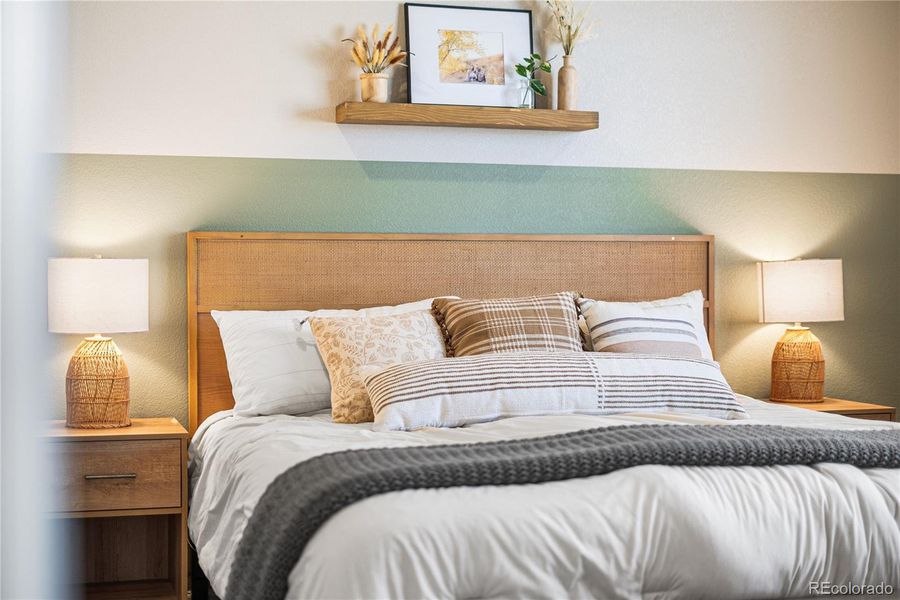 Close-up of interior finishes inside a home in Poudre Heights: The Alpine Collection, Windsor (Image 21).