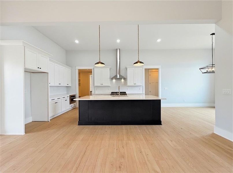 Furnished interior view inside a new home in , Rydal (Image 19).