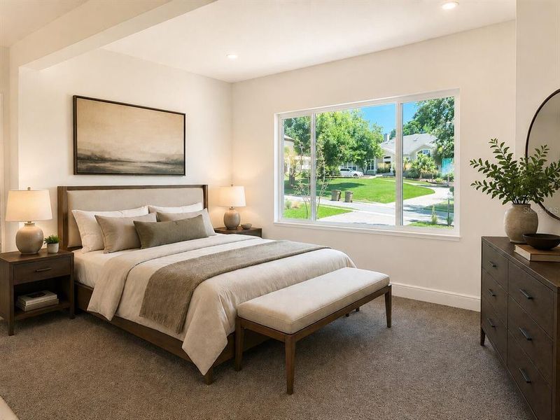 Furnished interior view inside a new home in , Lady Lake (Image 9).