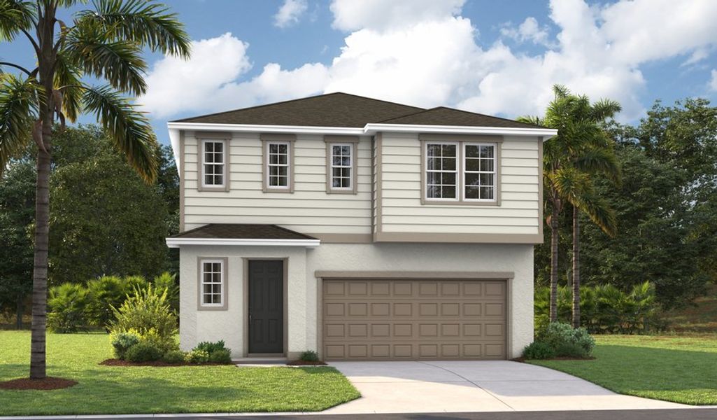 Laurel-K846-MapleRidge Elevation A