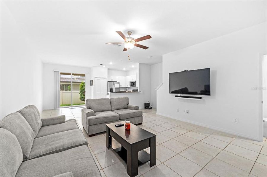 Furnished interior view inside a new home in , San Antonio (Image 11).
