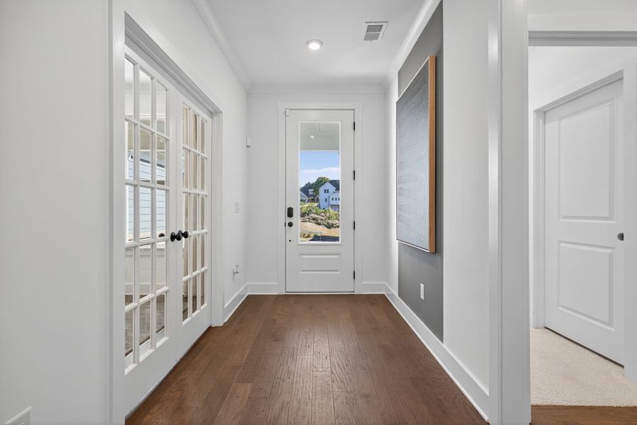 Representative unfurnished interior of a home built from the Stellar by Pulte Homes in Watermist at Mirror Lake, Villa Rica (Image 20). Representative unfurnished interior of a home built from the Stellar by Pulte Homes in Watermist at Mirror Lake, Villa Rica (Image 20).