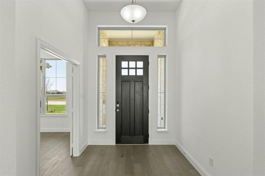 Spacious, unfurnished interior of a new home in Berkshire Estates, Mesquite (Image 26).