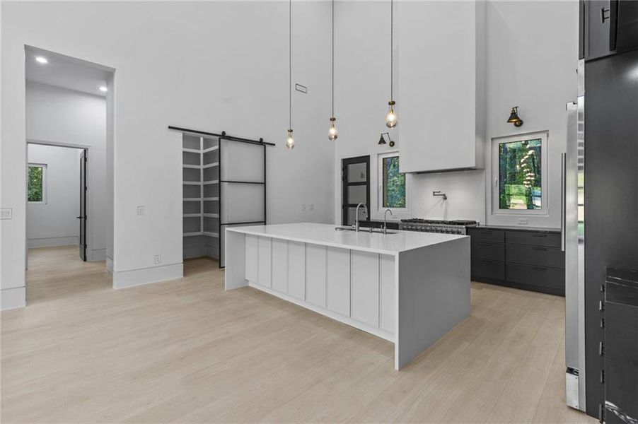 Furnished interior view inside a new home in , Winder (Image 35).