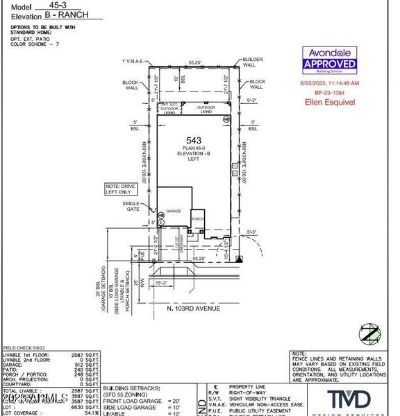 Plot Plan