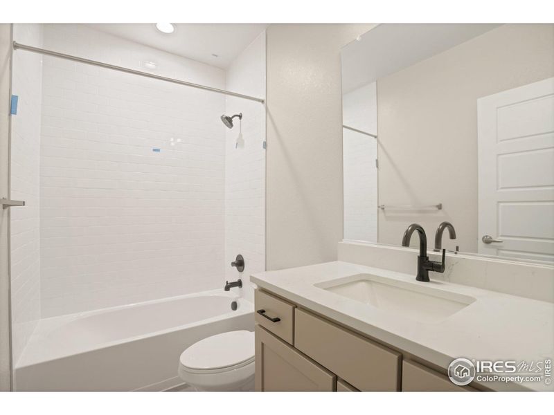 Full Bathroom #3 in Finished Basement