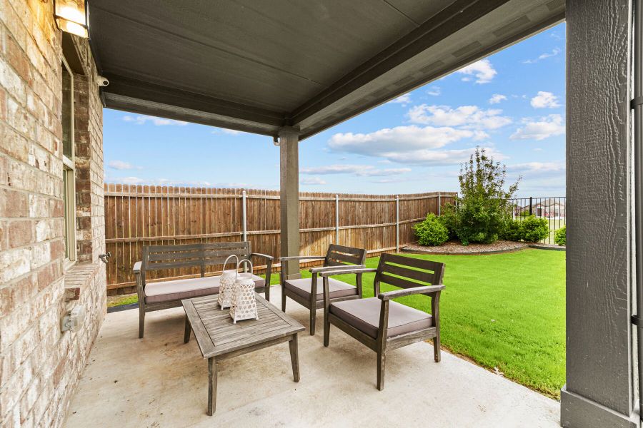 Covered Patio