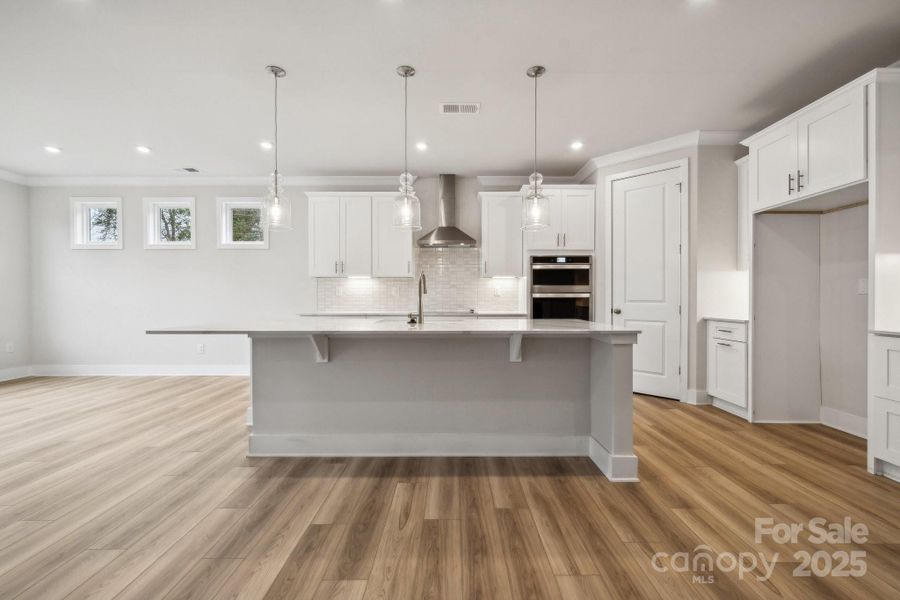 Furnished interior view inside a new home in Brooke Forest, Mooresville (Image 5). Furnished interior view inside a new home in Brooke Forest, Mooresville (Image 5).