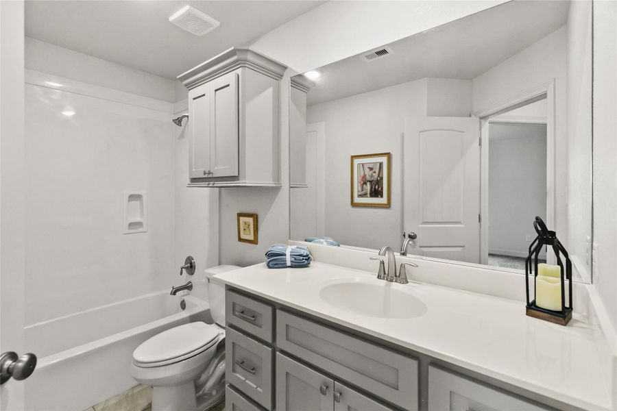 Representative photo from a previously built home with the same floor plan. Finishes and features may vary.