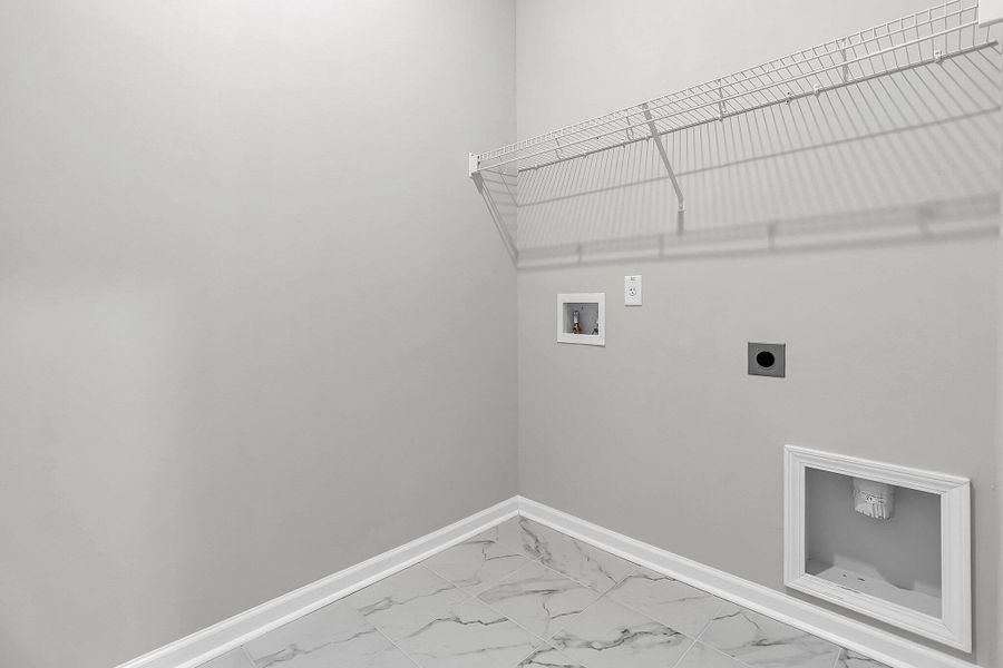 Spacious, unfurnished interior of a new home in Horizons at Summers Corner | 55+: The Legends, Summerville (Image 21).