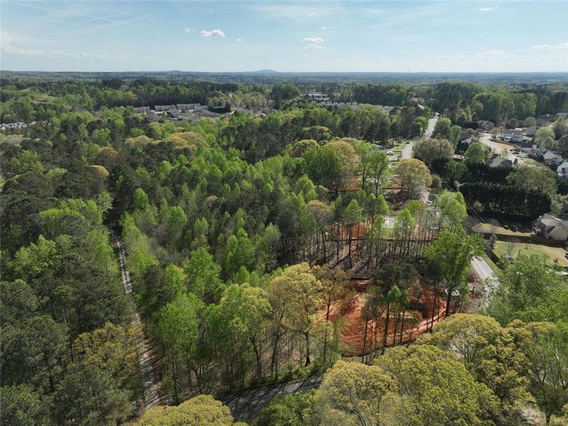 Natural landscape and outdoor views near Enclave at Little Ridge in Acworth (Image 39).