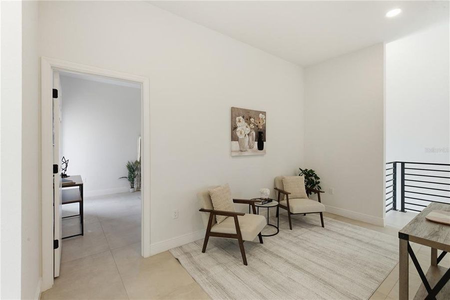 Furnished interior view inside a new home in , New Port Richey (Image 49).