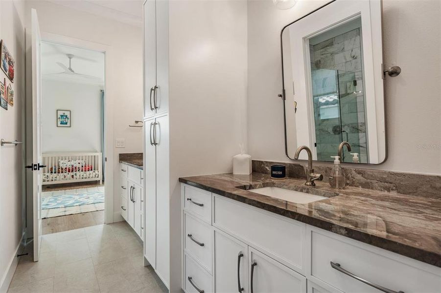 Furnished interior view inside a new home in , Tampa (Image 56).