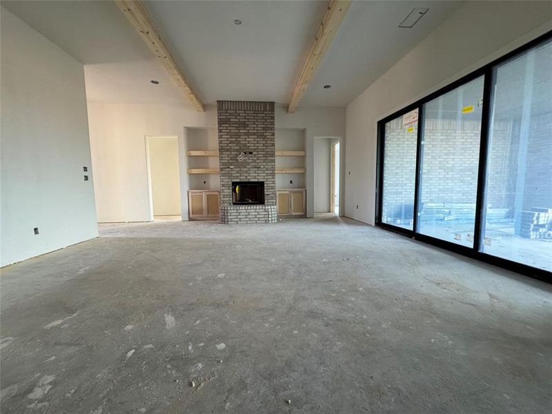 In-progress construction of a new home in Coyote Crossing, Godley, TX (Image 8). In-progress construction of a new home in Coyote Crossing, Godley, TX (Image 8).