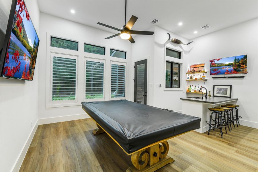 Furnished interior view inside a new home in , Montgomery (Image 23).