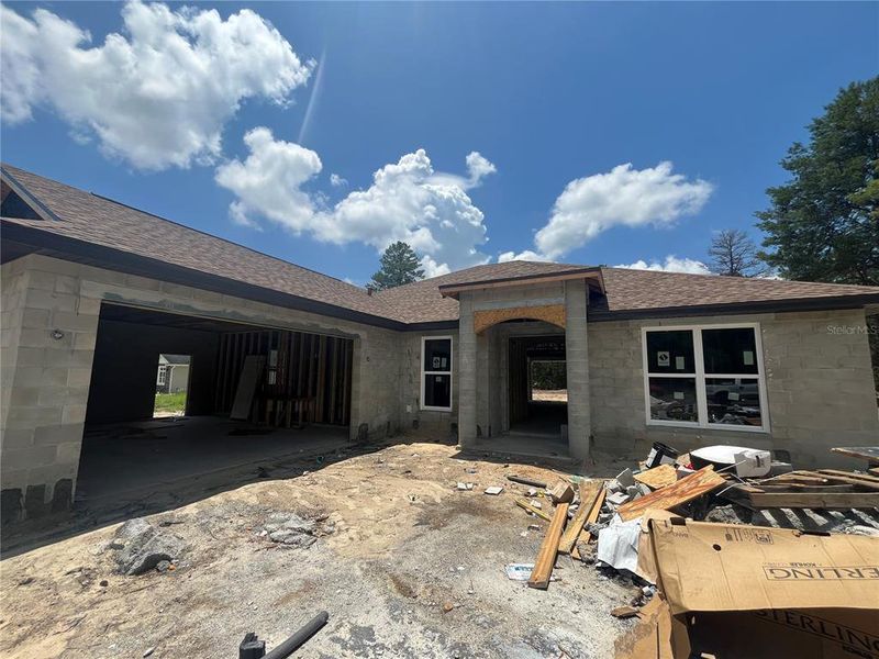 Photo shows Haven 2 car garage- additional garage bay will be added to this listing