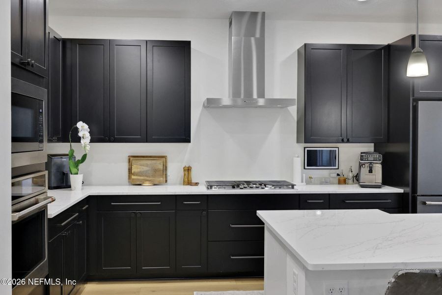 Furnished interior view inside a new home in , St. Augustine (Image 37).
