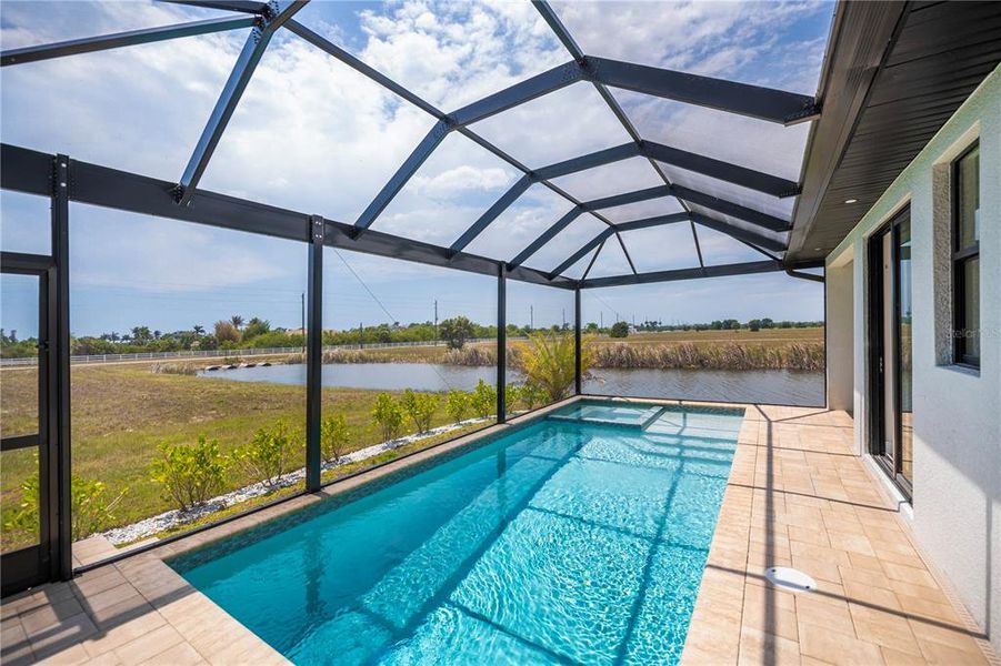 Exterior details and patio area of a home in , Placida (Image 32).