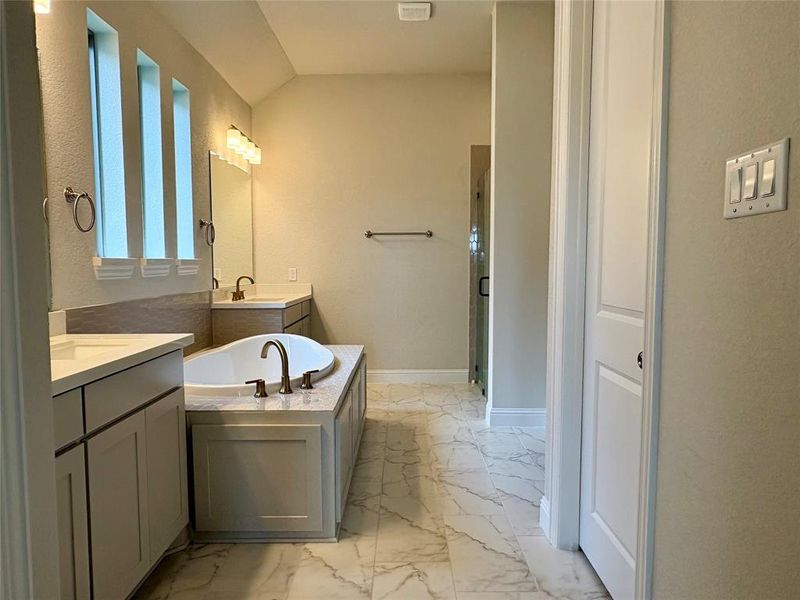 Furnished interior view inside a new home in Chapel Ridge, Waco (Image 17).