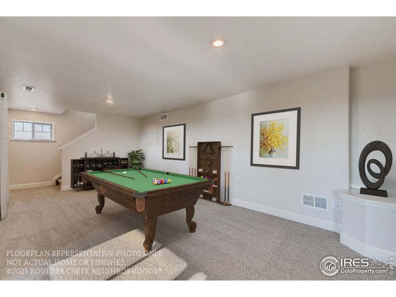 Furnished interior view inside a new home in , Westminster (Image 16).