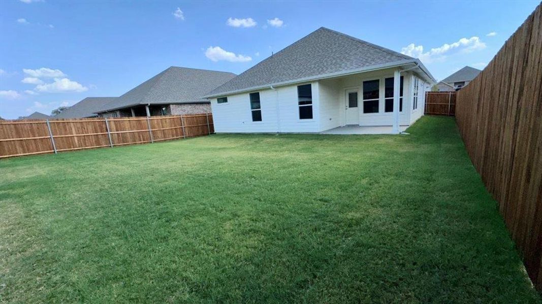 Rear Elevation Rear Elevation