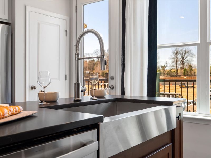 Close-up of interior finishes inside a home in Southmont, Charlotte (Image 21).
