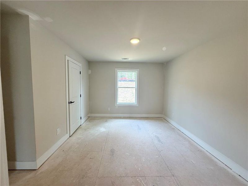 In-progress construction of a new home in , Hoschton, GA (Image 24).