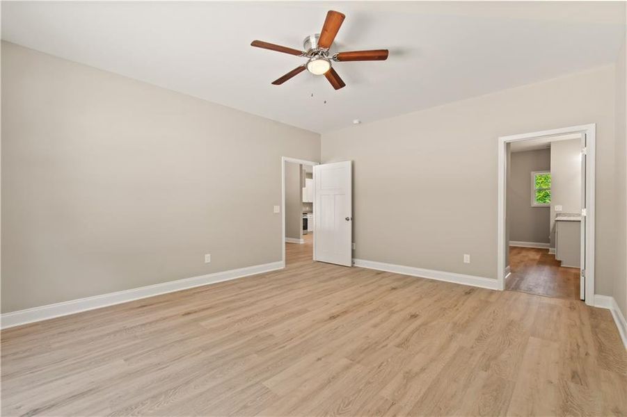 Spacious, unfurnished interior of a new home in , Dawsonville (Image 15). Spacious, unfurnished interior of a new home in , Dawsonville (Image 15).