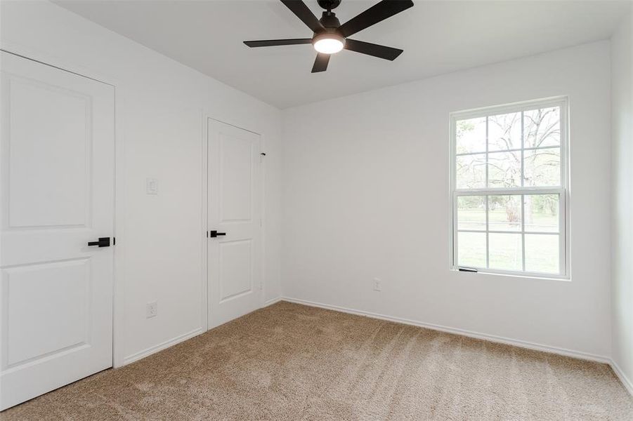 Spacious, unfurnished interior of a new home in , Bonham (Image 12). Spacious, unfurnished interior of a new home in , Bonham (Image 12).