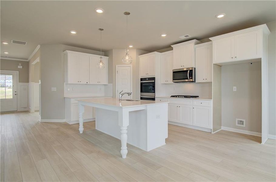 Furnished interior view inside a new home in Berkeley Lakes, Locust Grove (Image 5).