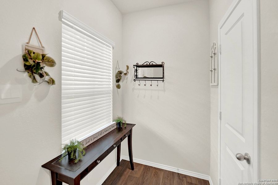 Furnished interior view inside a new home in The Links at River Bend, Floresville (Image 4).