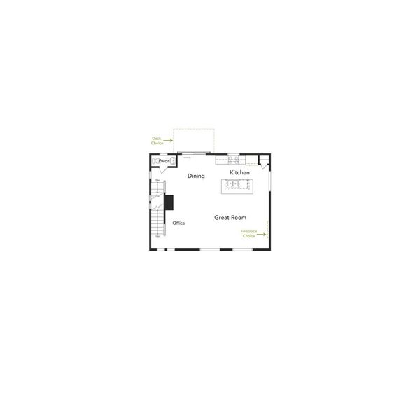 2D floor plan layout of this home in Muegge Farms, Bennett, CO (Image 3). 2D floor plan layout of this home in Muegge Farms, Bennett, CO (Image 3).
