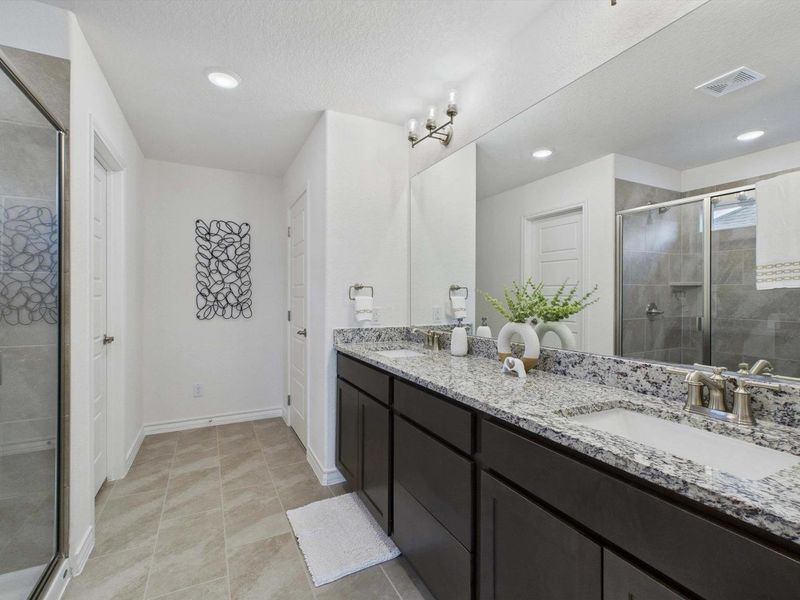 Representative furnished interior of a home built from the The Danbury I by Davidson Homes LLC in The Reserve at Potranco Oaks, Castroville (Image 12). Representative furnished interior of a home built from the The Danbury I by Davidson Homes LLC in The Reserve at Potranco Oaks, Castroville (Image 12).