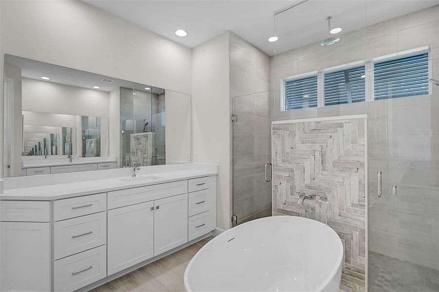 Furnished interior view inside a new home in , Port Charlotte (Image 7).