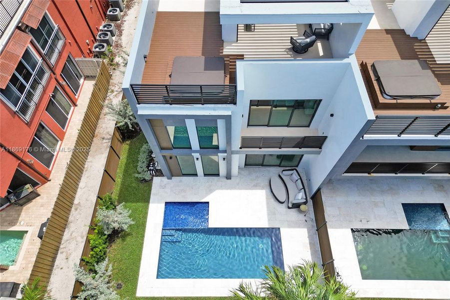 Front exterior of a new home in , Fort Lauderdale, FL, highlighting curb appeal (Image 23). Front exterior of a new home in , Fort Lauderdale, FL, highlighting curb appeal (Image 23).